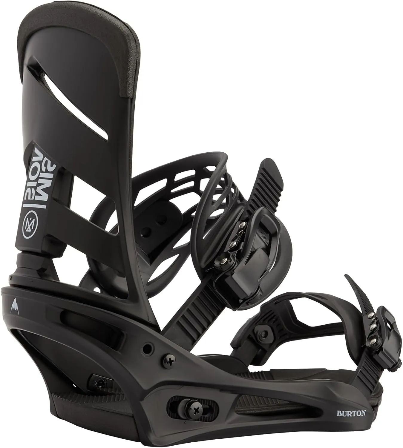 Burton Men's Mission Re:Flex Snowboard Bindings