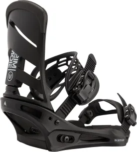 Burton Men's Mission Re:Flex Snowboard Bindings