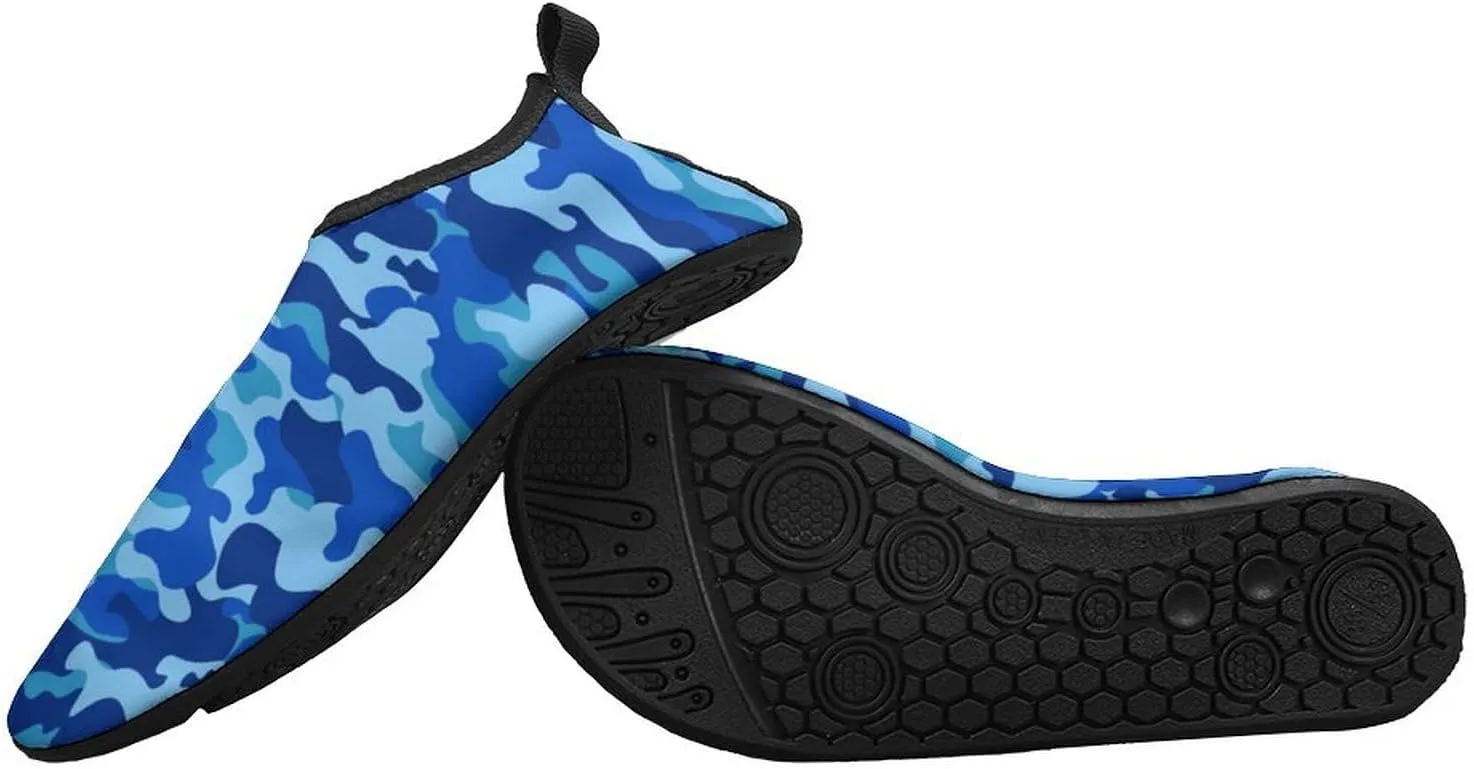Camo Men Woman Water Shoes Quick Dry Aqua Socks Beach Surfing Swim Pool Yoga Sock