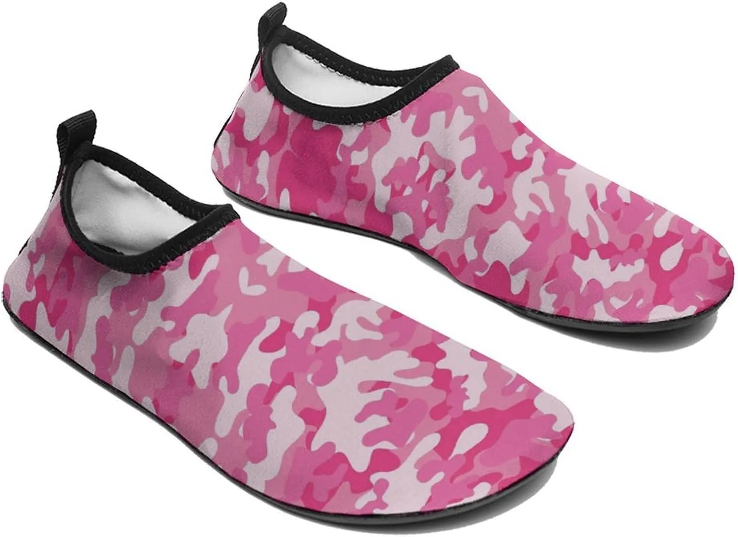 Camo Men Woman Water Shoes Quick Dry Aqua Socks Beach Surfing Swim Pool Yoga Sock
