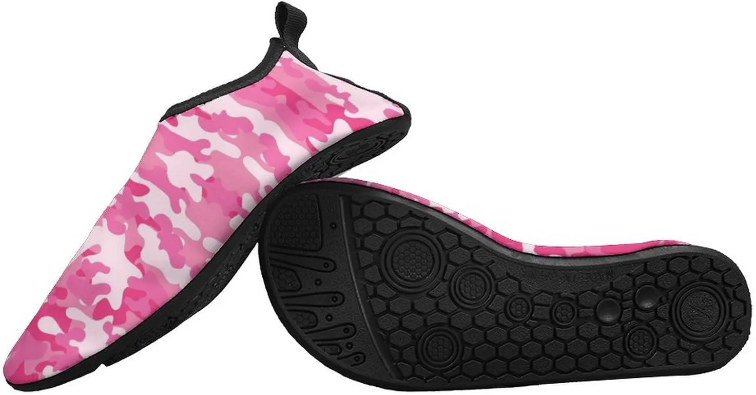 Camo Men Woman Water Shoes Quick Dry Aqua Socks Beach Surfing Swim Pool Yoga Sock