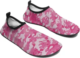Camo Men Woman Water Shoes Quick Dry Aqua Socks Beach Surfing Swim Pool Yoga Sock