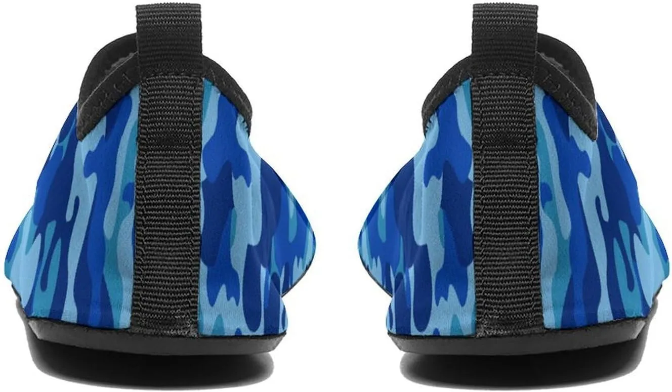 Camo Men Woman Water Shoes Quick Dry Aqua Socks Beach Surfing Swim Pool Yoga Sock