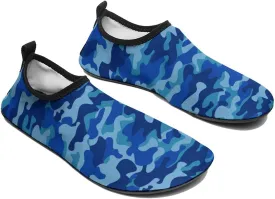 Camo Men Woman Water Shoes Quick Dry Aqua Socks Beach Surfing Swim Pool Yoga Sock