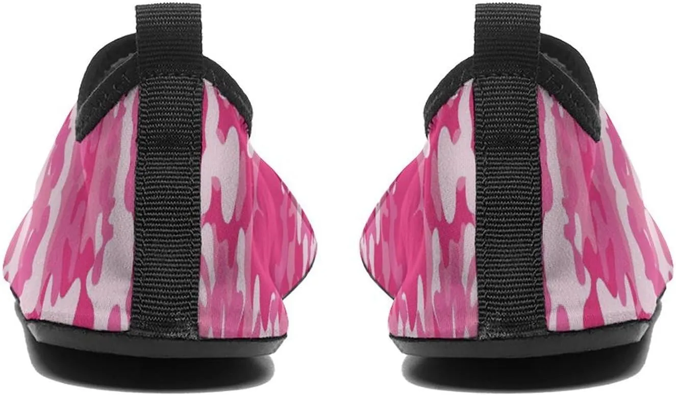 Camo Men Woman Water Shoes Quick Dry Aqua Socks Beach Surfing Swim Pool Yoga Sock