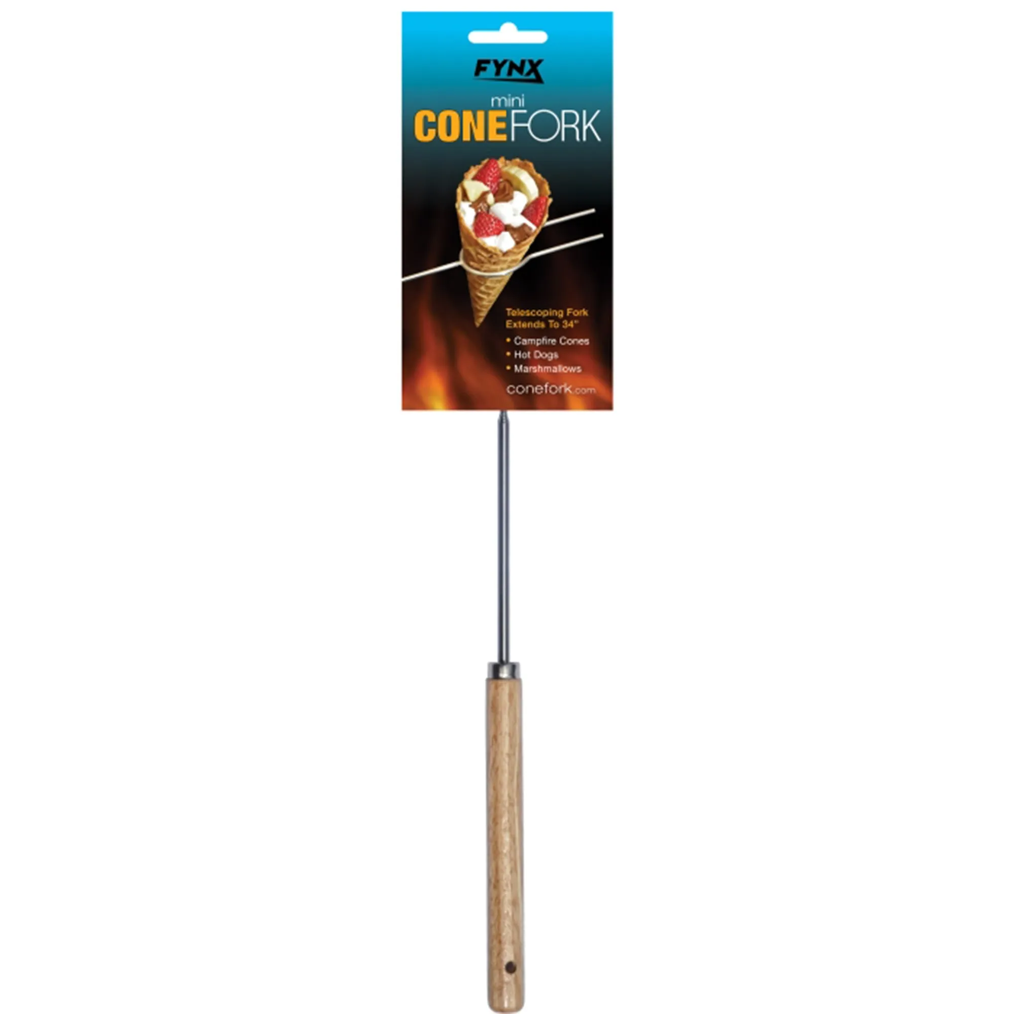 Campfire Telescoping Cone Fork Mini
