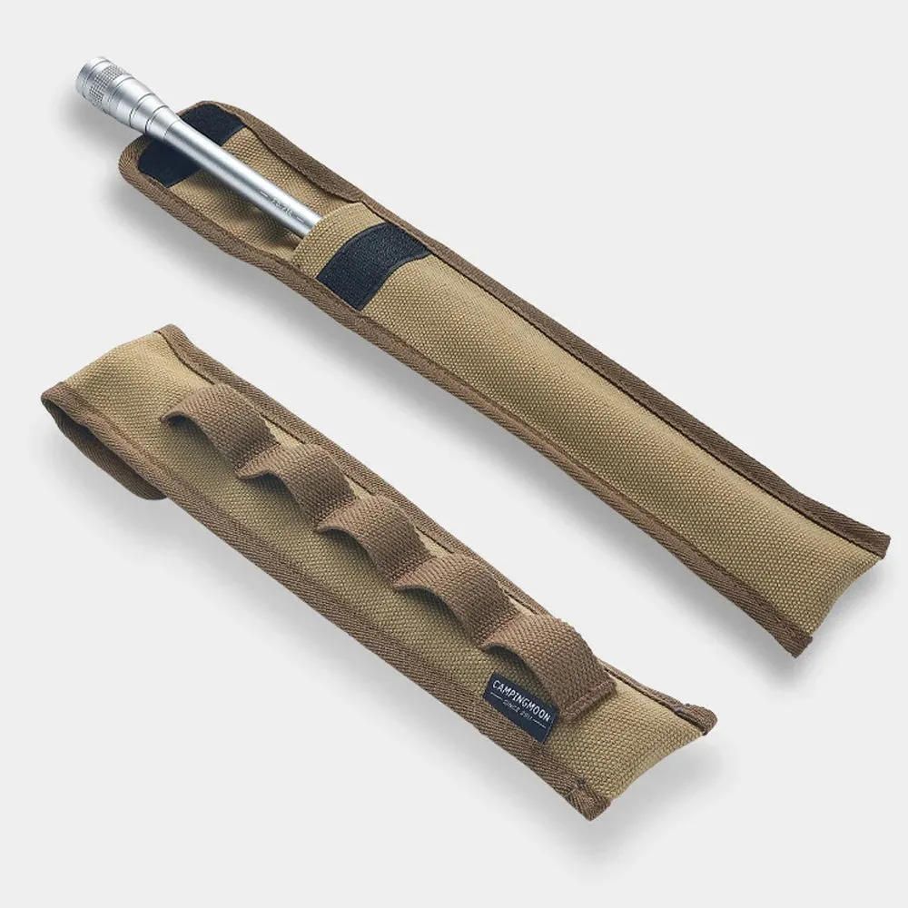 CAMPINGMOON Mouth Fire Blowpipe Detachable Blow Fire Tube Portable High Effective Outdoor Firing Tool Camping Equipment