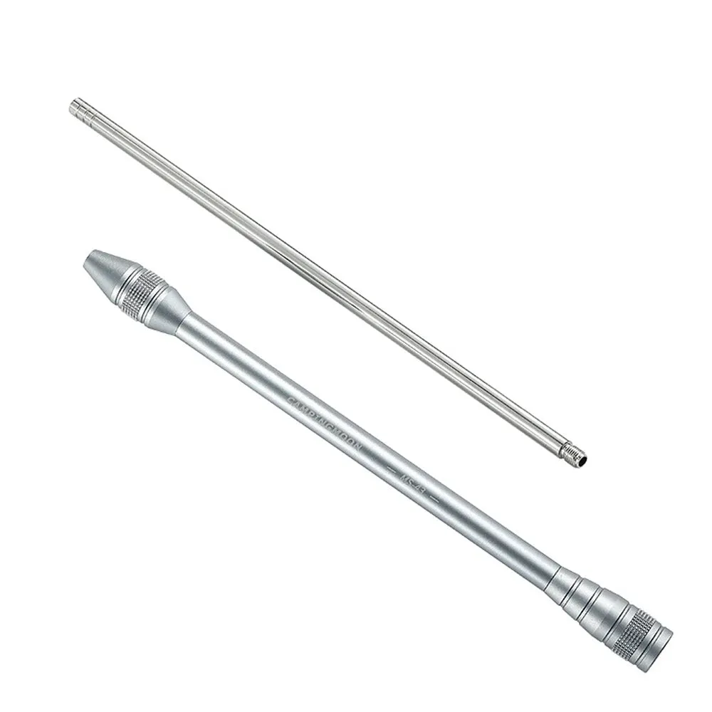 CAMPINGMOON Mouth Fire Blowpipe Detachable Blow Fire Tube Portable High Effective Outdoor Firing Tool Camping Equipment