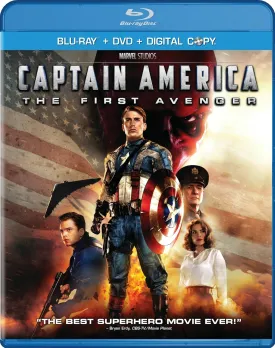 Captain America: The First Avenger (Two-Disc Blu-ray/DVD Combo   Digital Copy)