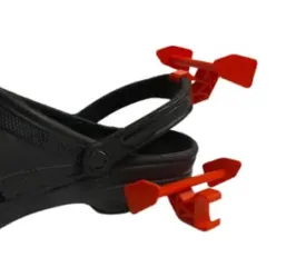 Car Wing Charm - 16 Diffrent Colors - Made In USA (Red)