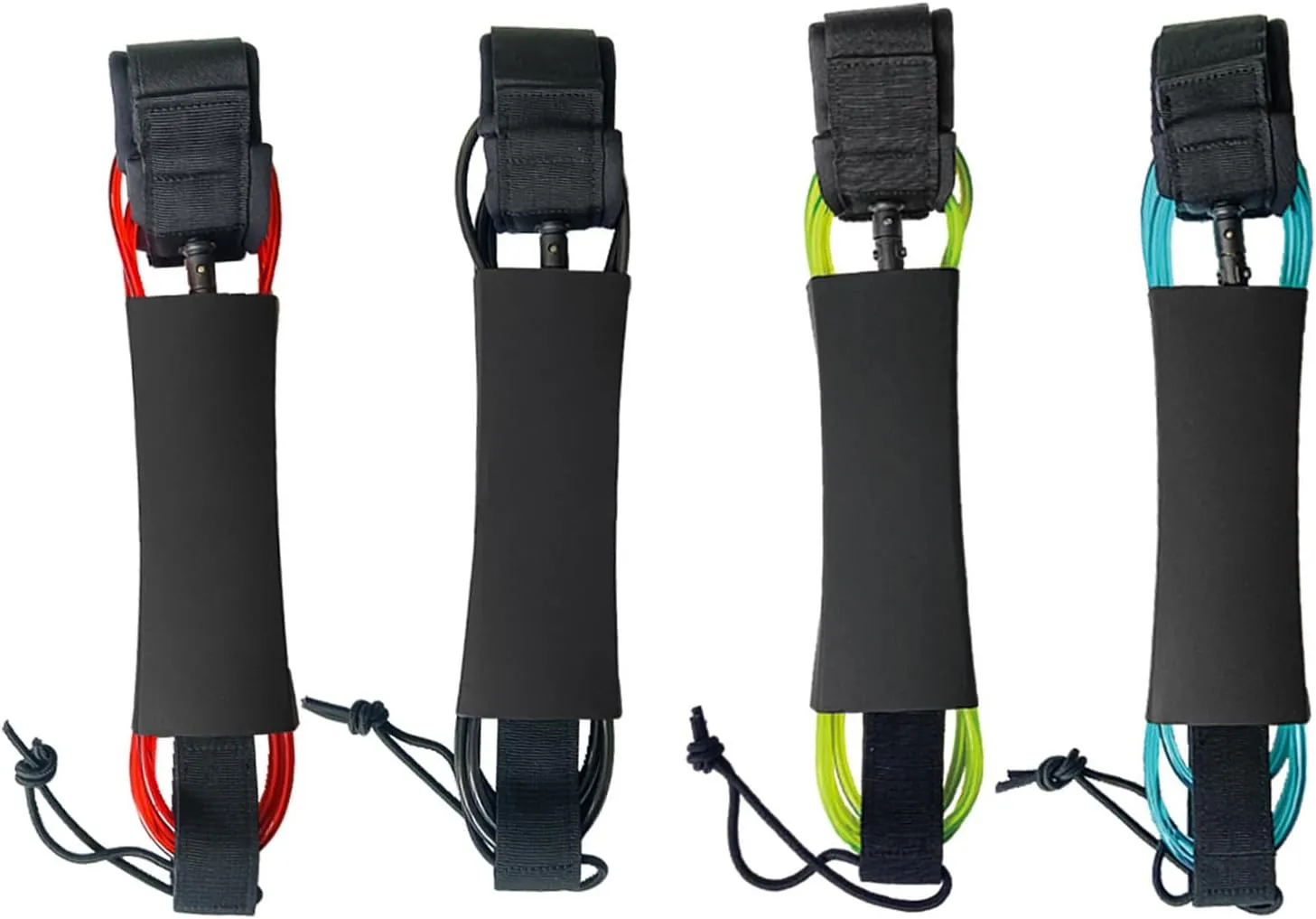 Comfortable Surfboards Leashes Stands Up Paddles Board Leashes SUPs Leashes Leg Rope for Paddleboard Longboards Shortboard