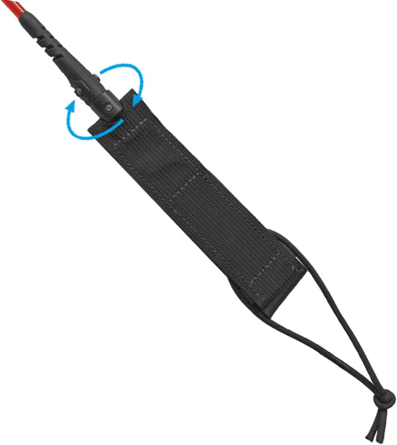 Comfortable Surfboards Leashes Stands Up Paddles Board Leashes SUPs Leashes Leg Rope for Paddleboard Longboards Shortboard