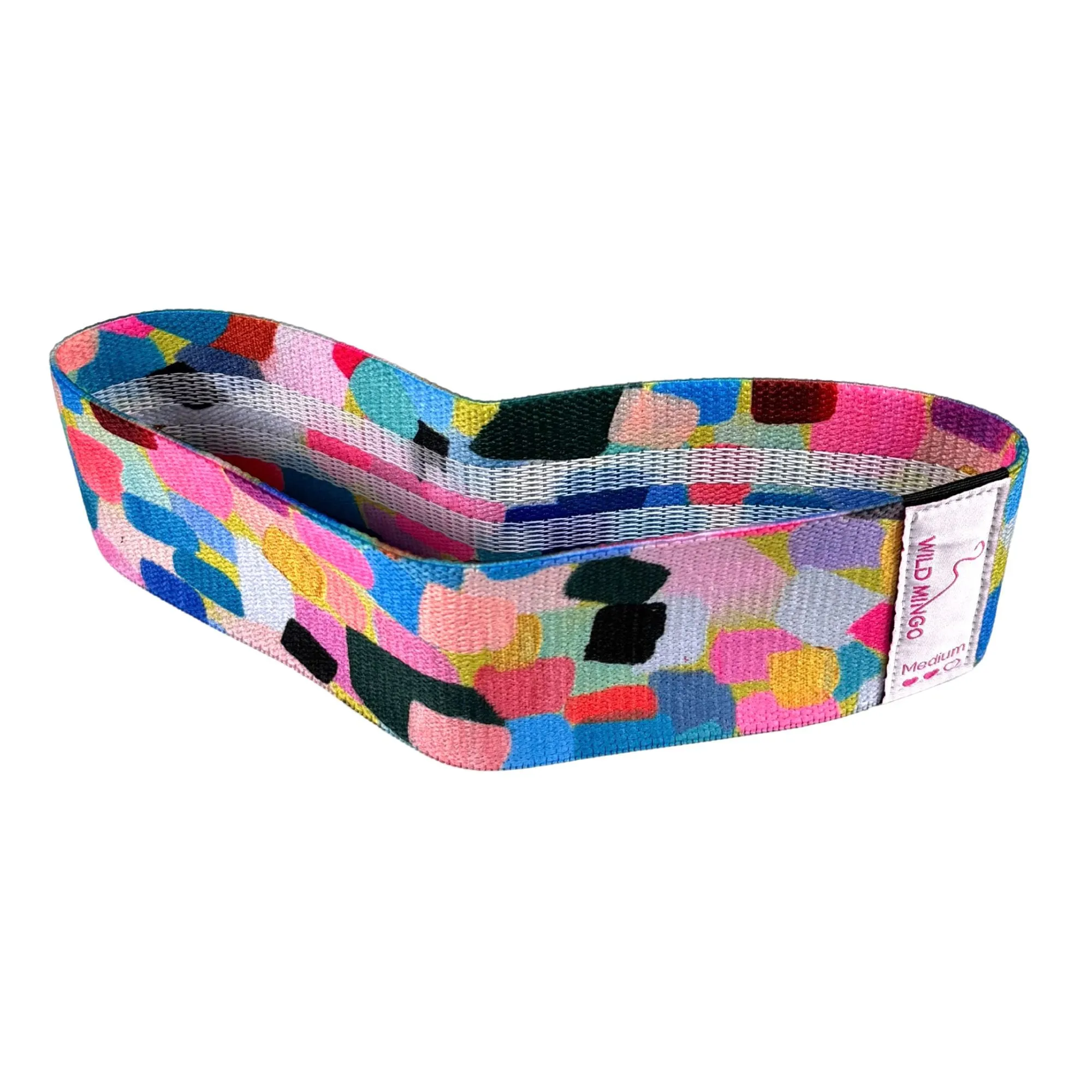 Confetti Resistance Bands (Set of 3) - Recycled Fabric