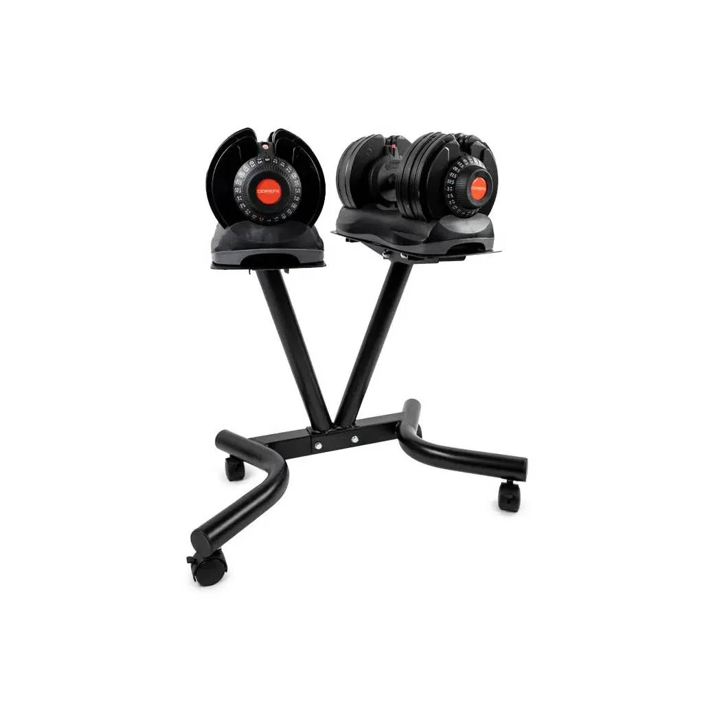 CoreFx Adjustable Dumbbell Stand