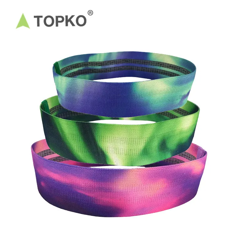 Cotton Fabric Printing Hip Band