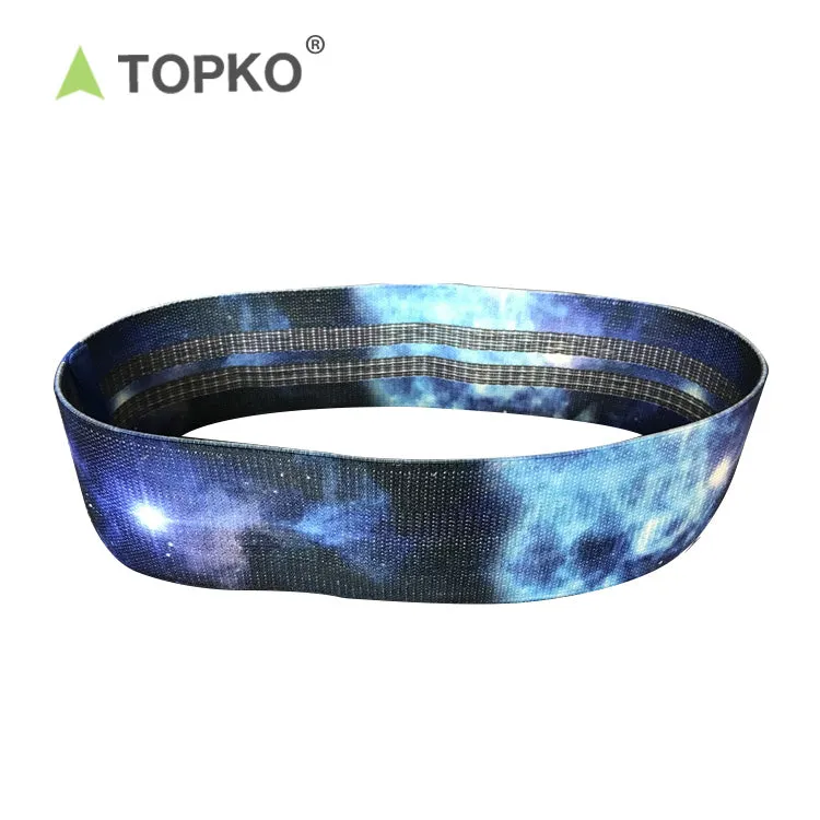 Cotton Fabric Printing Hip Band