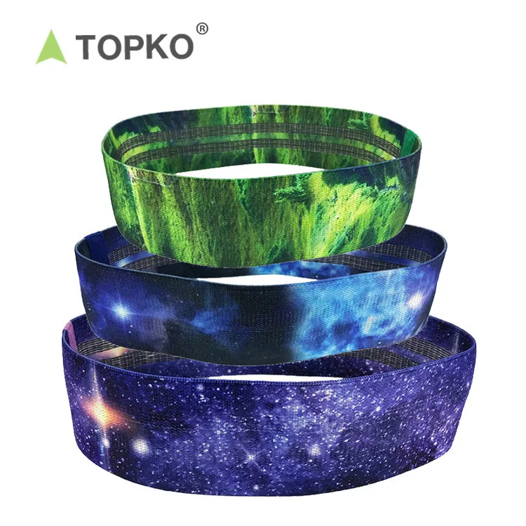 Cotton Fabric Printing Hip Band