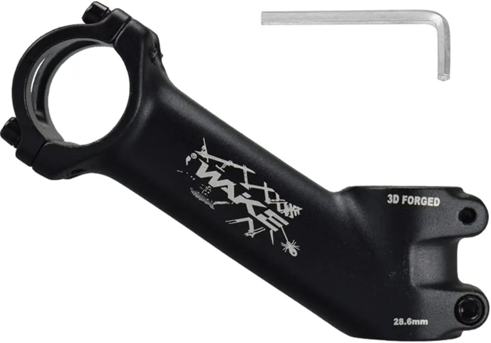 CYSKY Bike Stem 31.8 60mm/70mm/90mm/110mm 35 Degree MTB Stem Mountain Bike Stem Riser Handlebar Stem for Most Road Bike Stem, MTB Stem, BMX Stem, Bicycle Stem