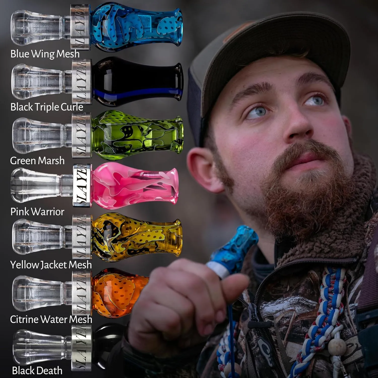 Drake Single Reed Duck Call | Realistic Sound Hunting Call | Superior Tone | Versatile & Easy to Use | Beginner Friendly and Expert Approved | Duck Hunting Accessories