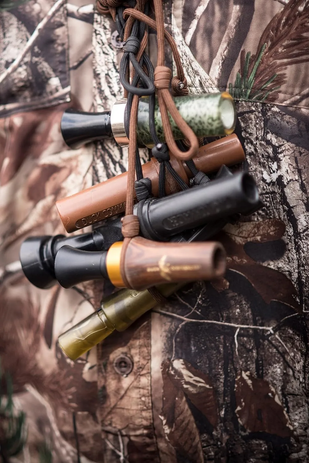 Duck Commander Specialty Duck Calls - Late Season Hunting, High-Impact Plastic - Waterfowl Hunting and Lanyard Accessories