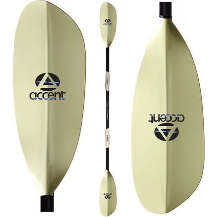Energy hybrid paddle Accent Paddles, white