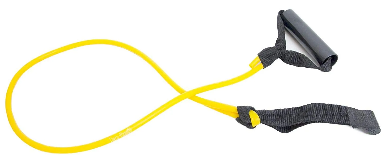 ExerBand Resistance 3 ft. Single Strand Unilateral Tubing 5/pk - by PrePak Products