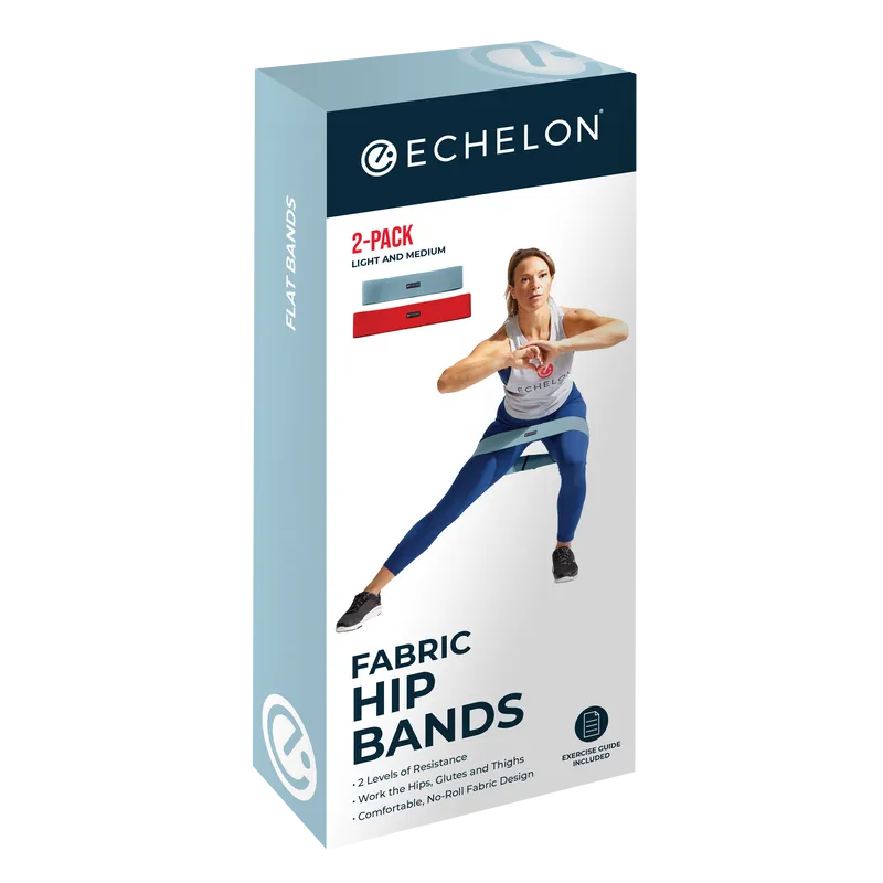 Fabric Hip Bands 2-Pack