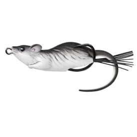Field Mouse Hollow Body - Freshwater, 2 1-4", #1-0 Hook, Topwater Depth, Black-White