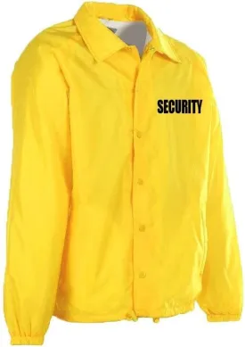 First Class 100% Nylon Windbreaker with Security I.D I