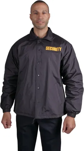 First Class 100% Nylon Windbreaker with Security I.D I