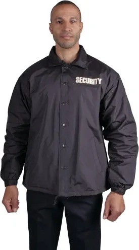 First Class 100% Nylon Windbreaker with Security I.D I