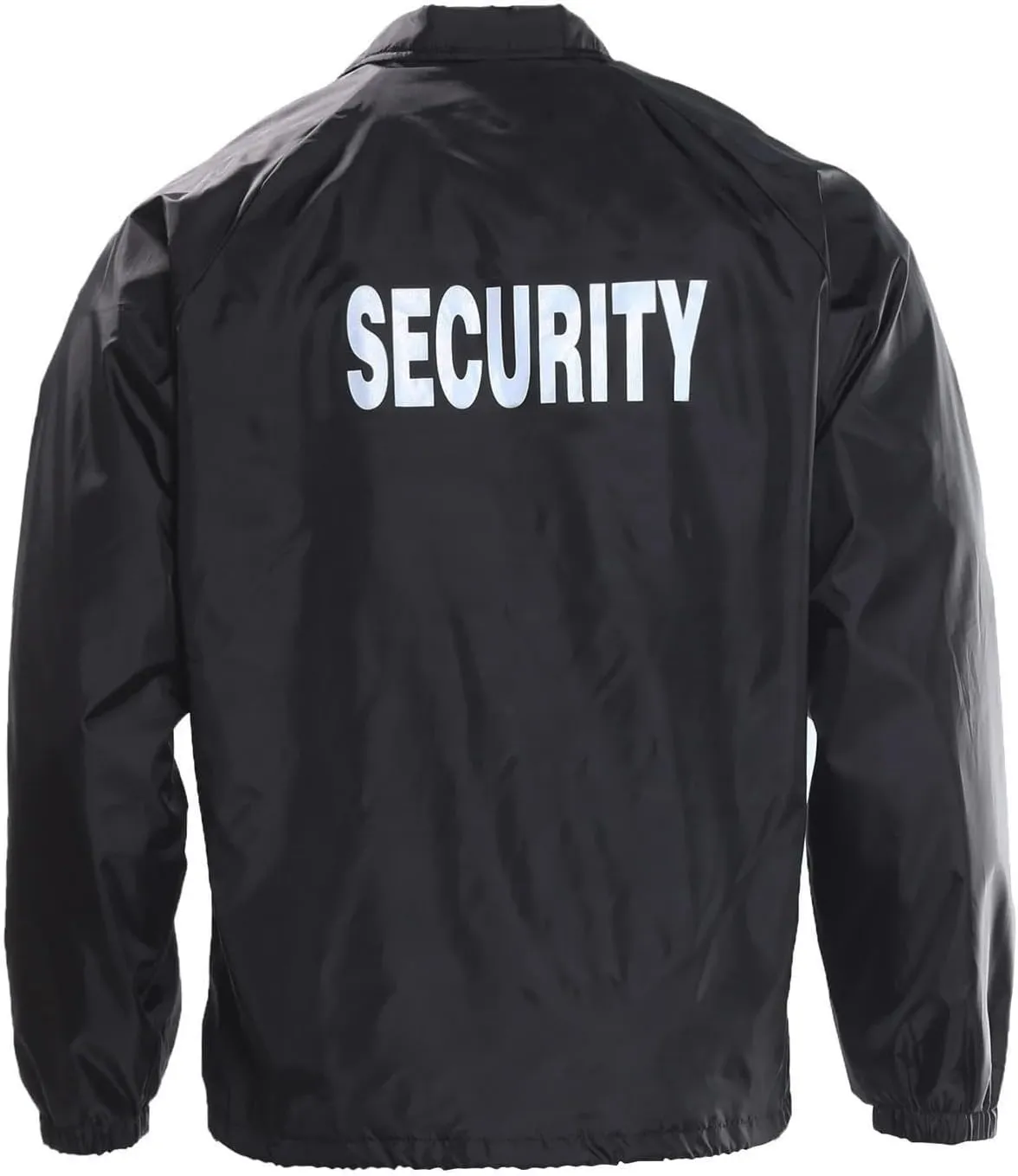 First Class 100% Nylon Windbreaker with Security I.D I
