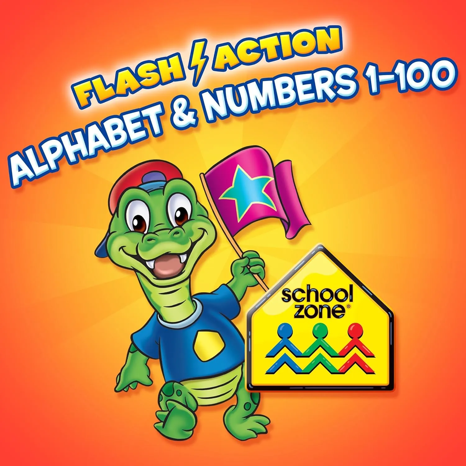 Flash Action Alphabet & Numbers 1-100 (Windows Download) [Download]