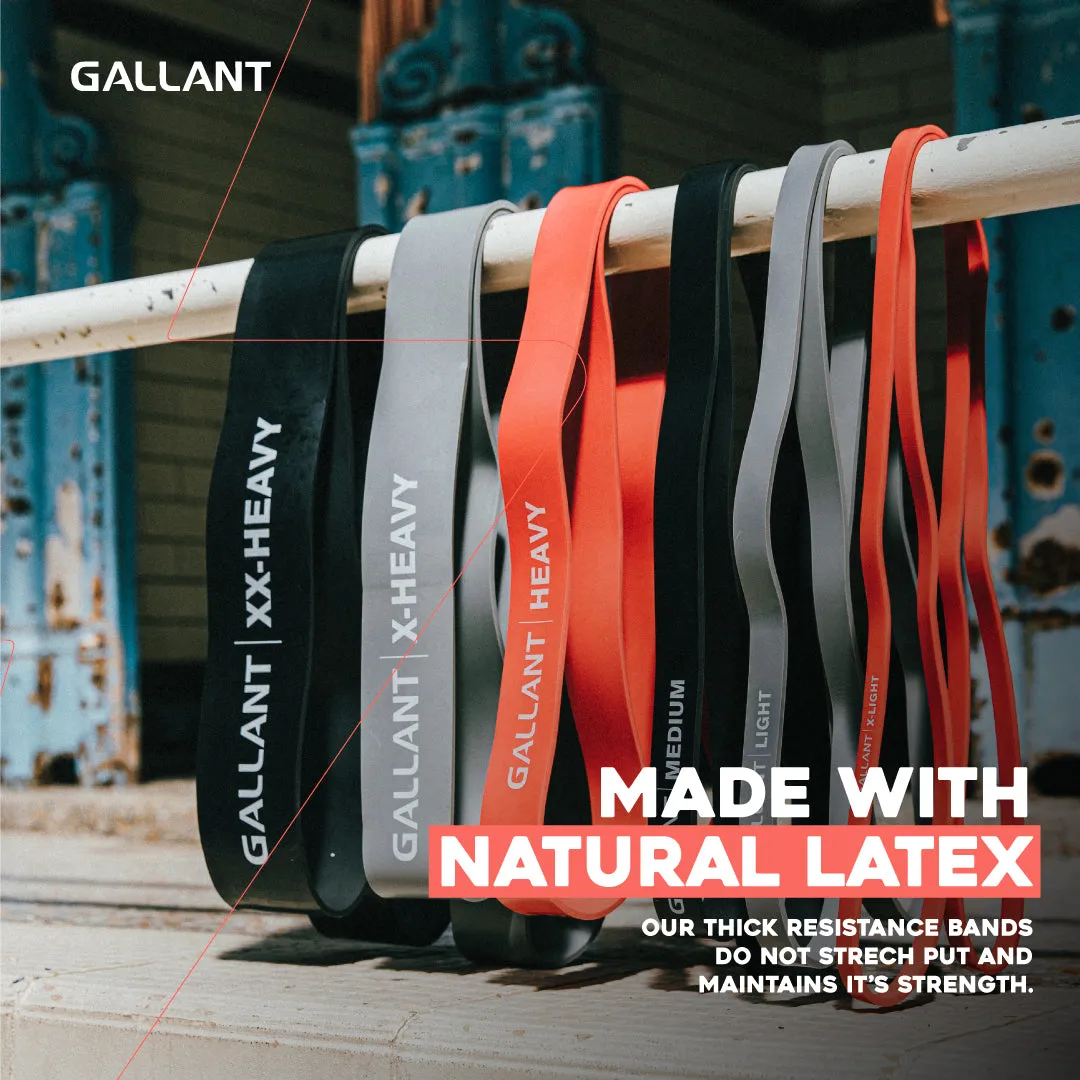 Gallant Power Bands Resistance Pull UP Bands