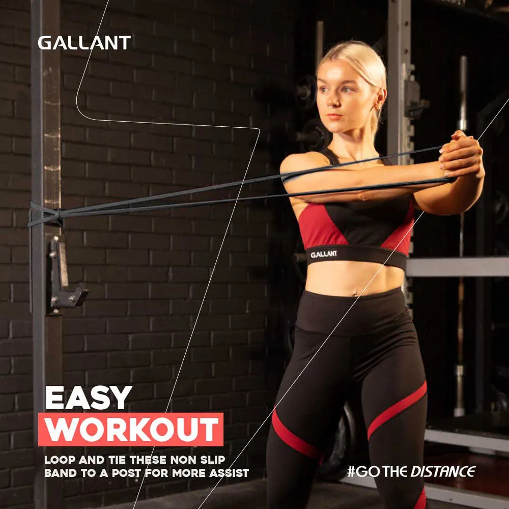 Gallant Power Bands Resistance Pull UP Bands