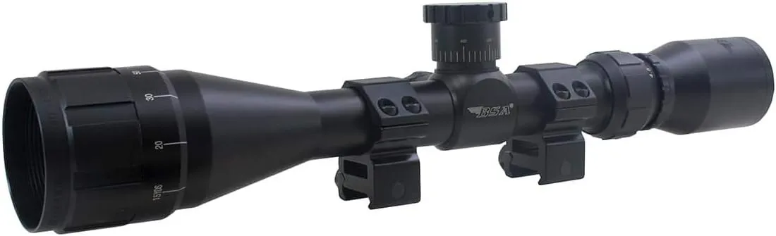 Gamo BSA Optics Sweet 17 AO 3-12 x 40mm Rifle Scope .17 HMR