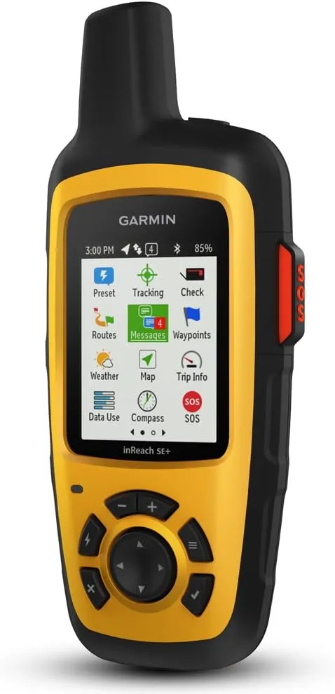 Garmin inReach SE , Handheld Satellite Communicator with GPS Navigation