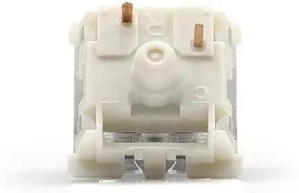 Gateron KS-9 RGB Mechanical MX Type Key Switch - Clear top (65 Pcs, Blue)