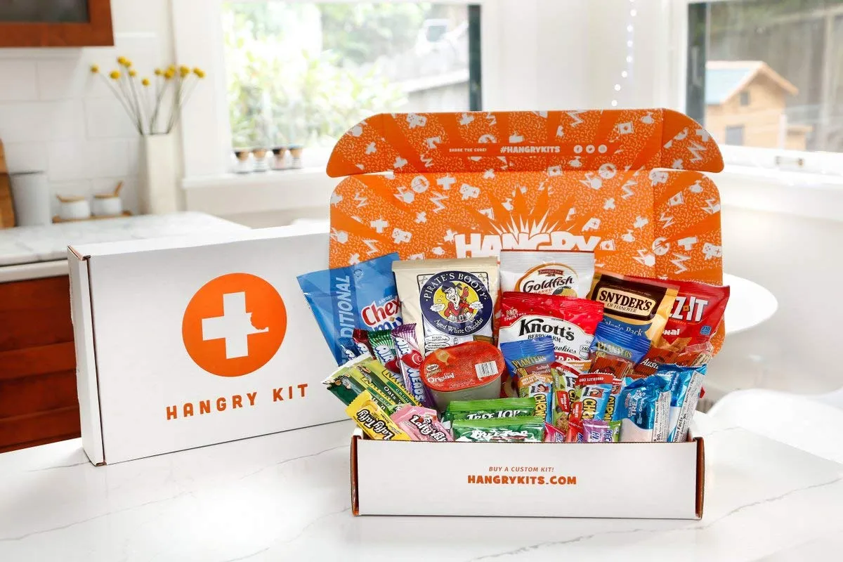Gift Care Package with Individual Snack Bags, Variety Pack Snacks, Food Gifts