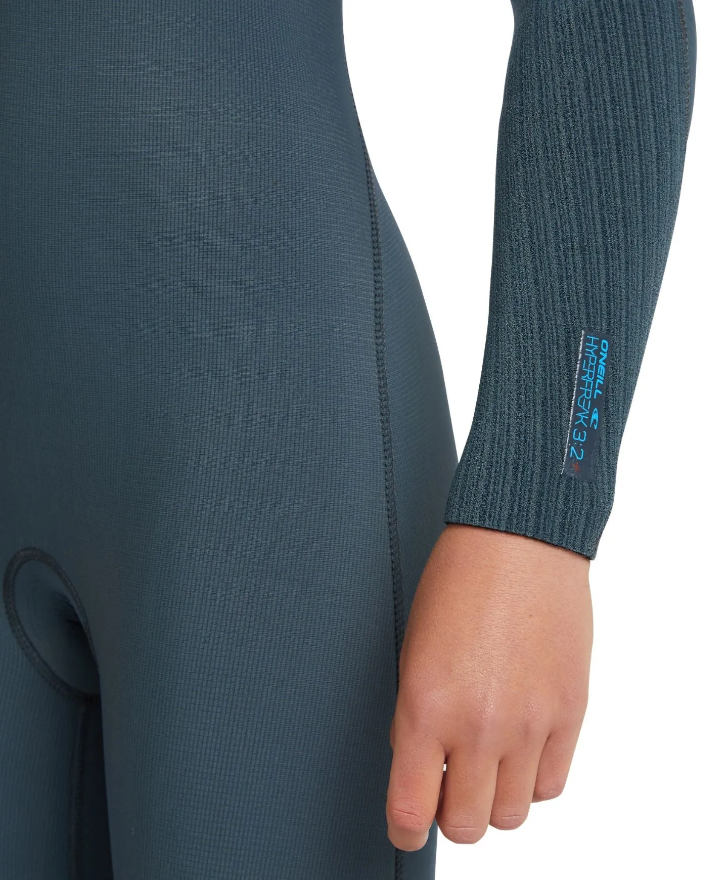 Girl's HyperFreak 3/2  Steamer Chest Zip Wetsuit - Shade