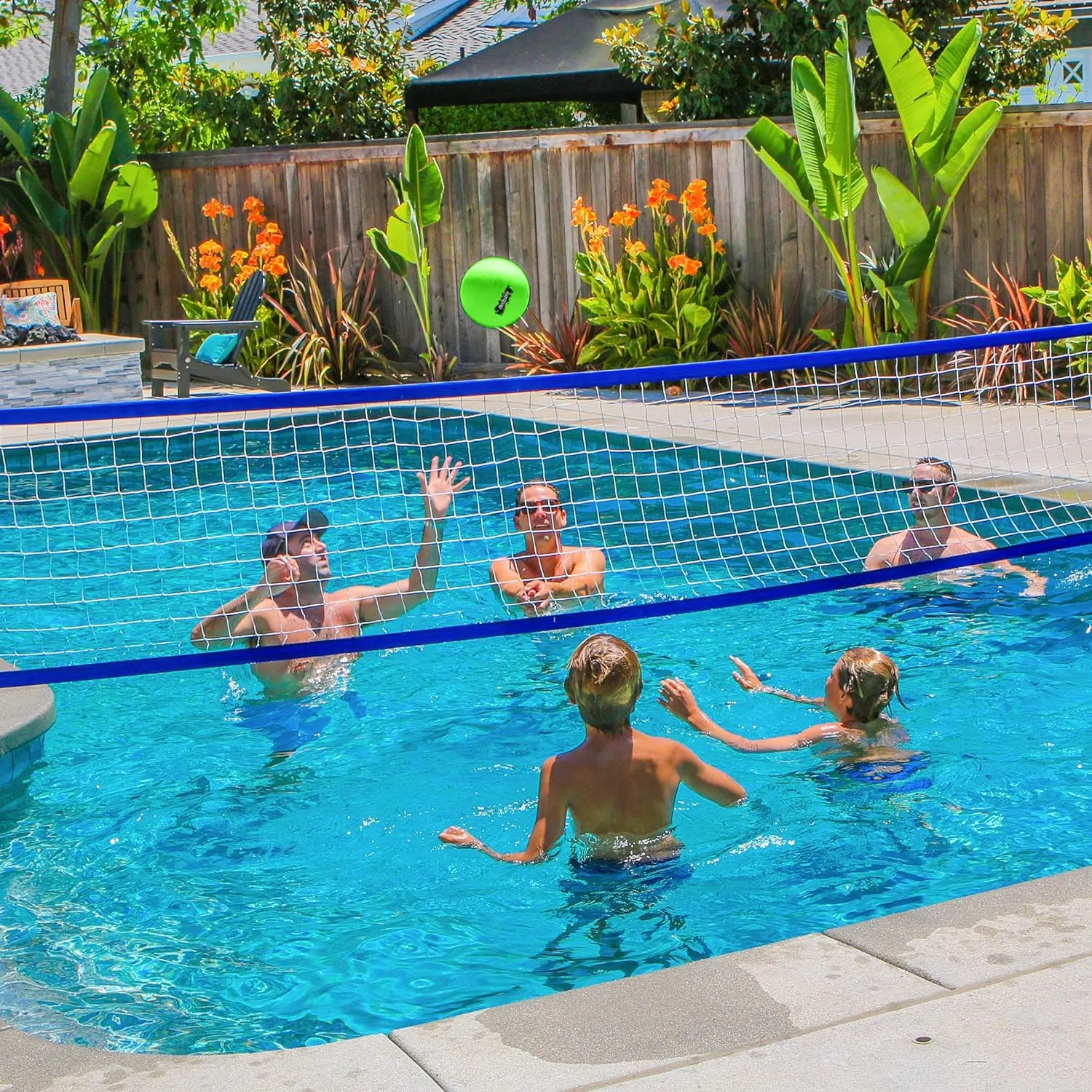 GoSports Water Volleyball 3 Pack Great for Swimming Pools or Lawn Volleyball Games