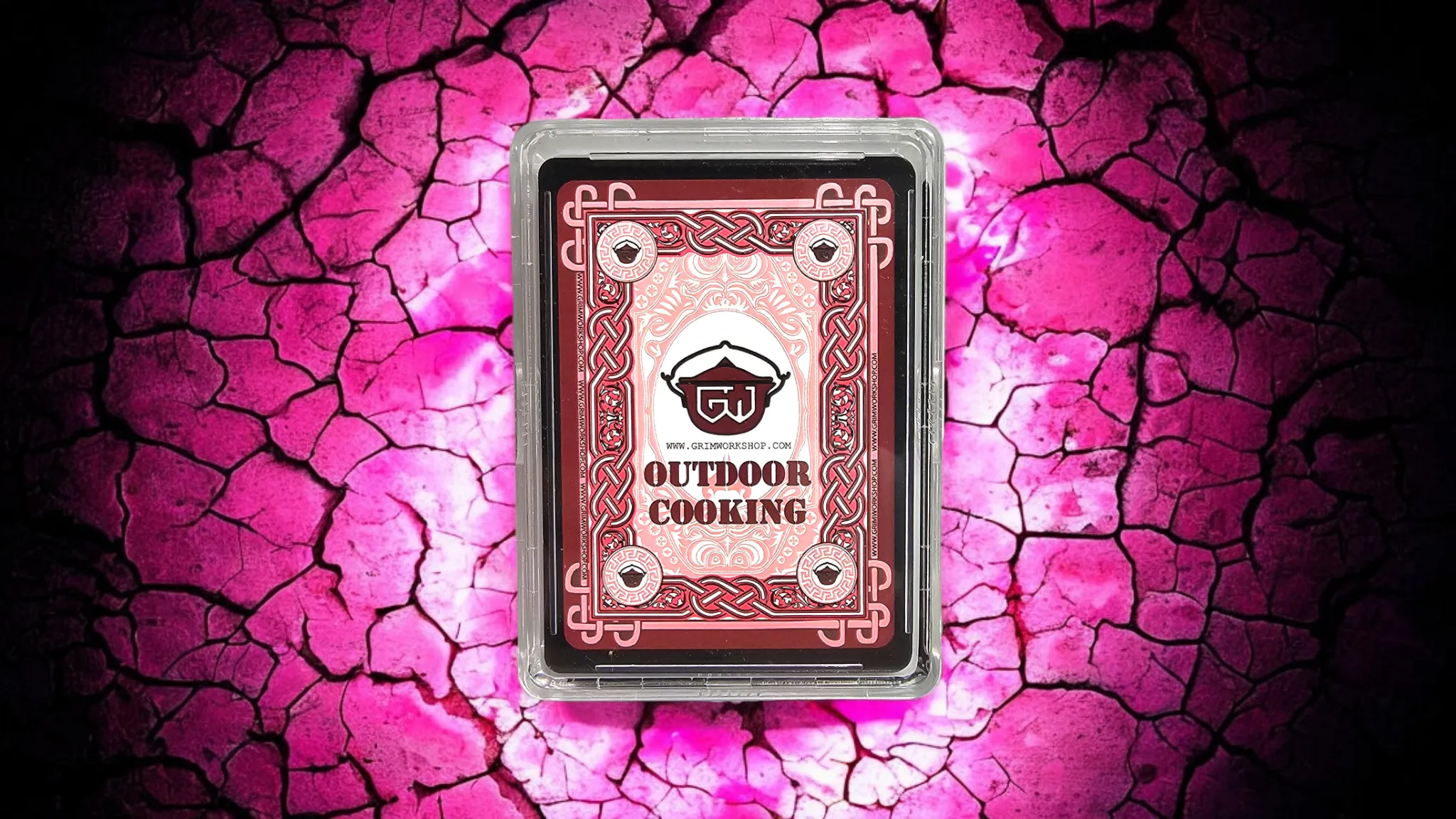 Grim Survival Playing Cards Outdoor Cooking and Water Deck : 54 Outdoor Cooking and Water Purification Playing Cards