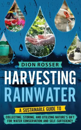Harvesting Rainwater: A Sustainable Guide to Collecting, Storing, and Utilizing Nature's Gift for Water Conservation and Self-Sufficiency Hardcover  March 31, 2024