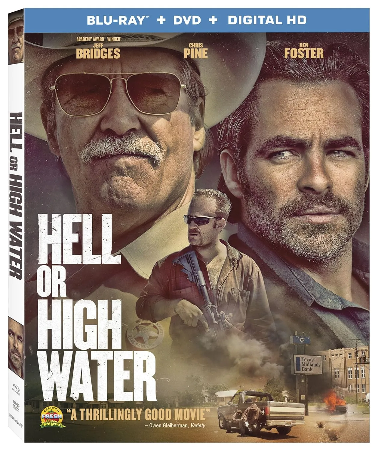 Hell Or High Water [Blu-ray]