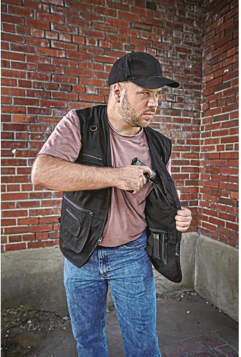 HQ ISSUE Concealed Carry Vest for Men
