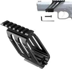 HWZ Rifle Scope Red Dot Mount Flash for Riflescopes,Optics Universal Picatinny Pistol Holder