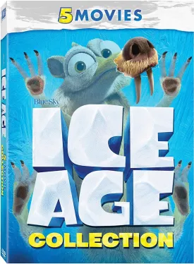 Ice Age/Ice Age: The Meltdown/Ice Age: Dawn Of The Dinosaurs/Ice Age: Continental Drift/Ice Age: Collision Course [DVD]
