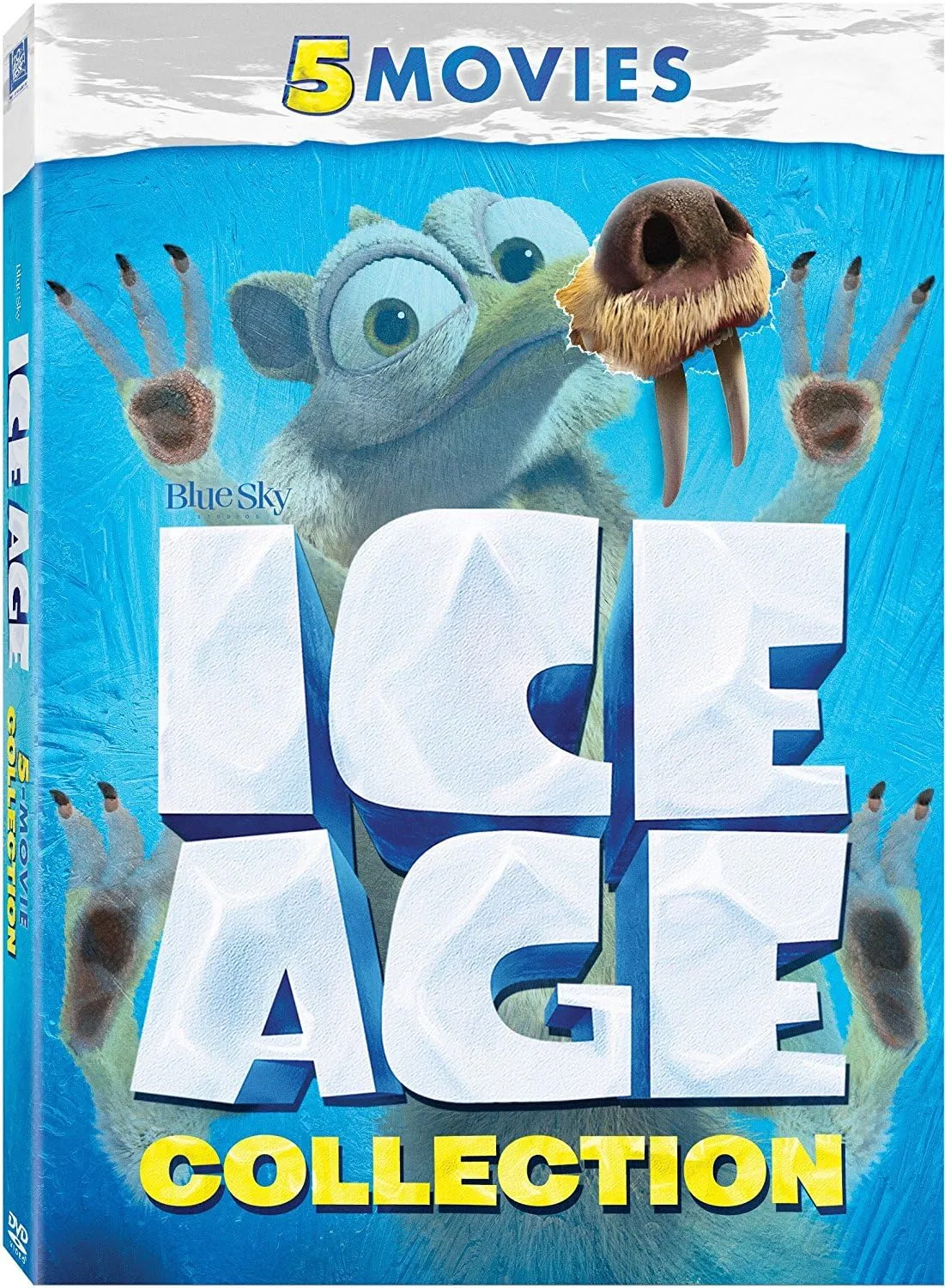 Ice Age/Ice Age: The Meltdown/Ice Age: Dawn Of The Dinosaurs/Ice Age: Continental Drift/Ice Age: Collision Course [DVD]