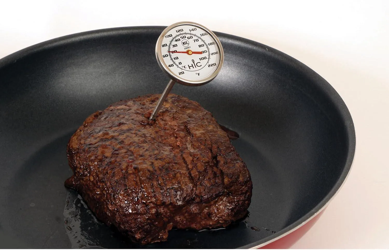 Instant Read Thermometer (2 inch face)