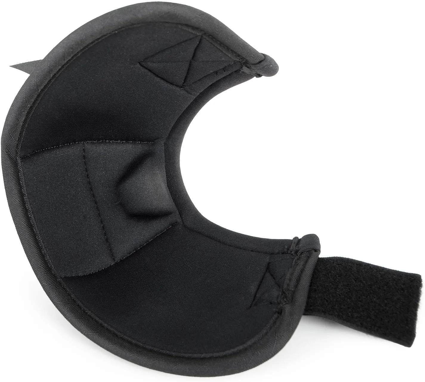 Jeffers Equine Ballistic Bell Boots - Black, Medium | Shock Absorbing Hoof Protection for Horses | Secure Double Hook & Loop Closure, Perfect for Travel, Training, & Equestrian Riding
